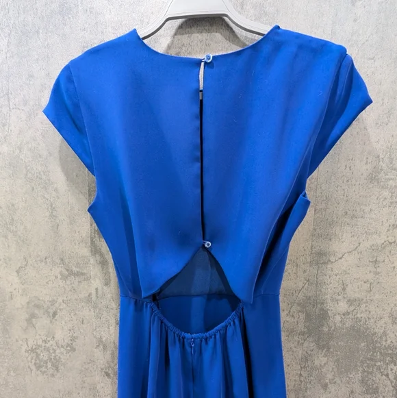 Aritzia Babaton Hampton Dress, Royal Blue - Picture 6 of 9